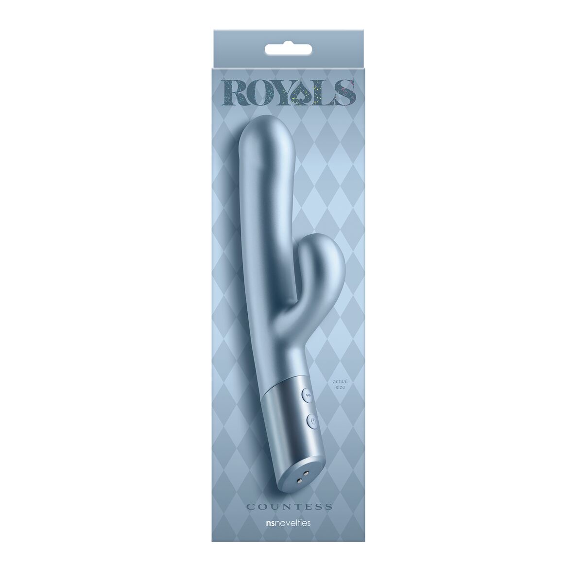 Vibrator zona G NS Novelties Royals Albastru